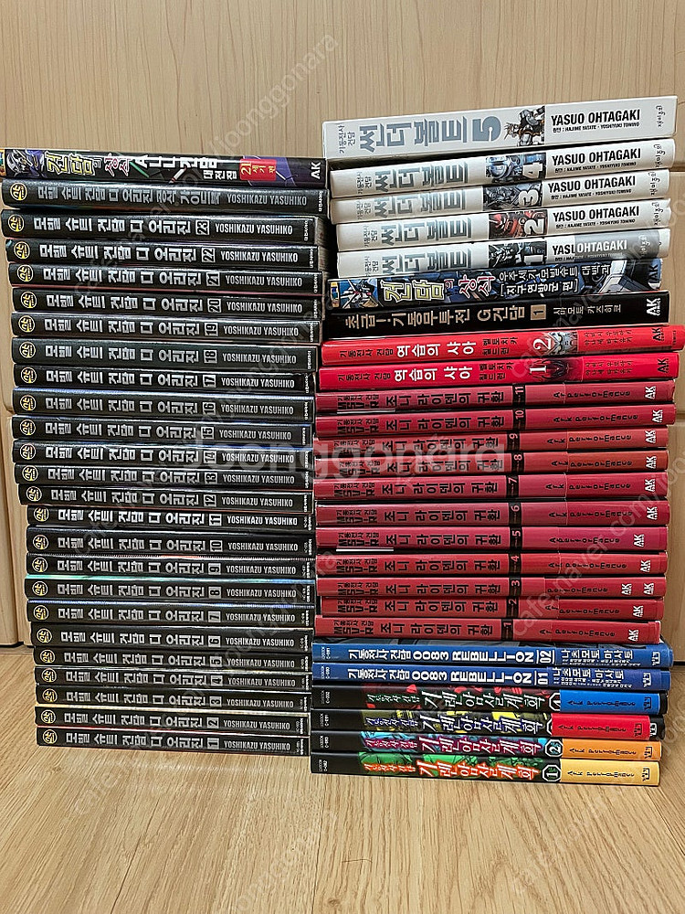 [무료배송] 기동전사 건담 시리즈 만화 총30권 팜--0