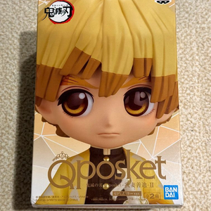 귀멸의 칼날 큐포스켓 젠이츠 피규어 (미개봉)