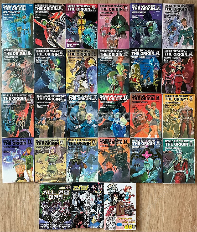 [무료배송] 기동전사 건담 시리즈 만화 총30권 팜--6
