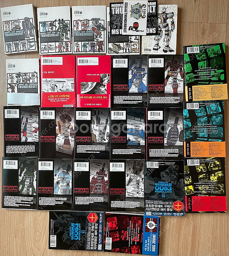 [무료배송] 기동전사 건담 시리즈 만화 총30권 팜--9
