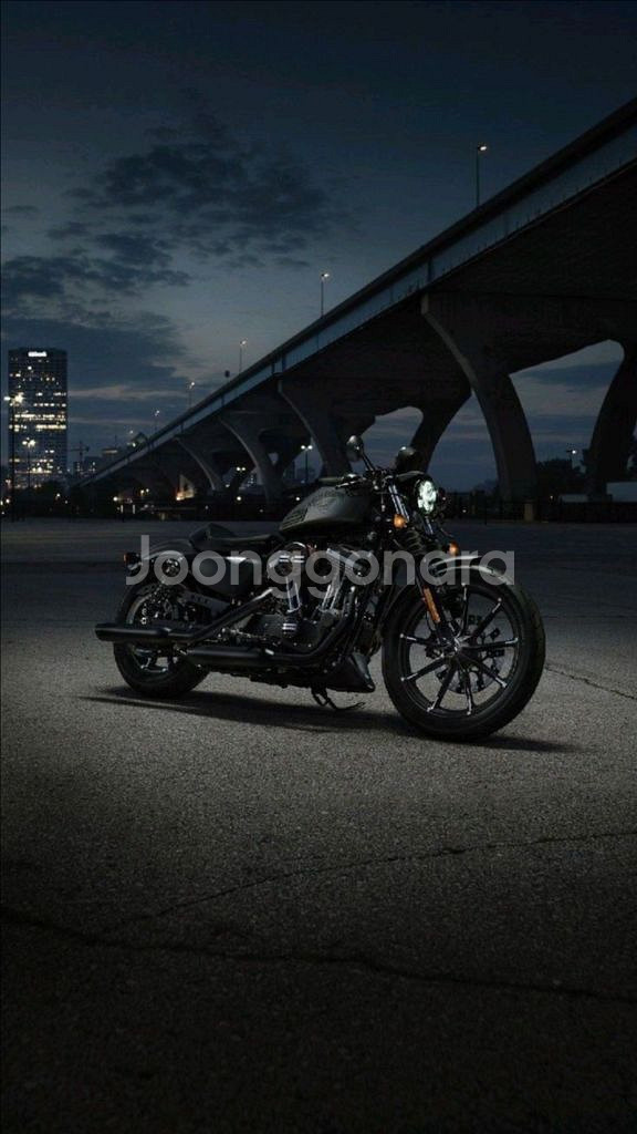 할리데이비슨 아이언883 반스구변 팝니다--2