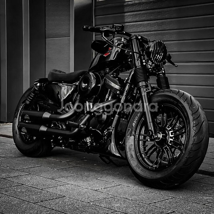 할리데이비슨 아이언883 반스구변 팝니다--0