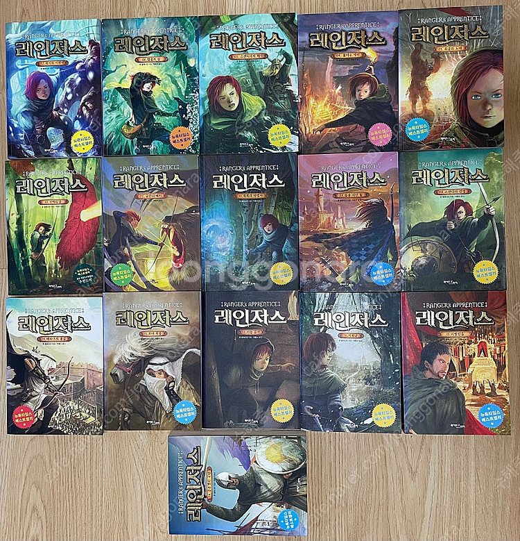 [무료배송] 소설. 레인저스 1-16권(완) 팜--3