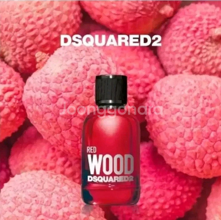 디스퀘어드2 레드 우드 EDT 100ml--2