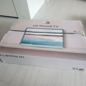 LG 룸앤티비 1세대(차량 거치 브라켓 포함)