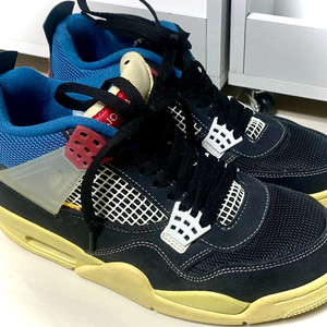 급처) JORDAN 4 UNION OFF NOIR (2