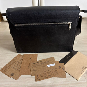 로터프 LO-7397 천연 소가죽 크로스백 서류가방