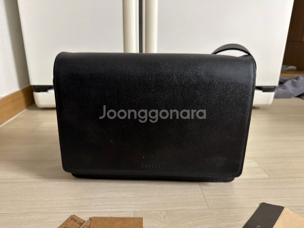 로터프 LO-7397 천연 소가죽 크로스백 서류가방--1