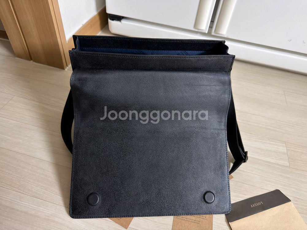 로터프 LO-7397 천연 소가죽 크로스백 서류가방--2