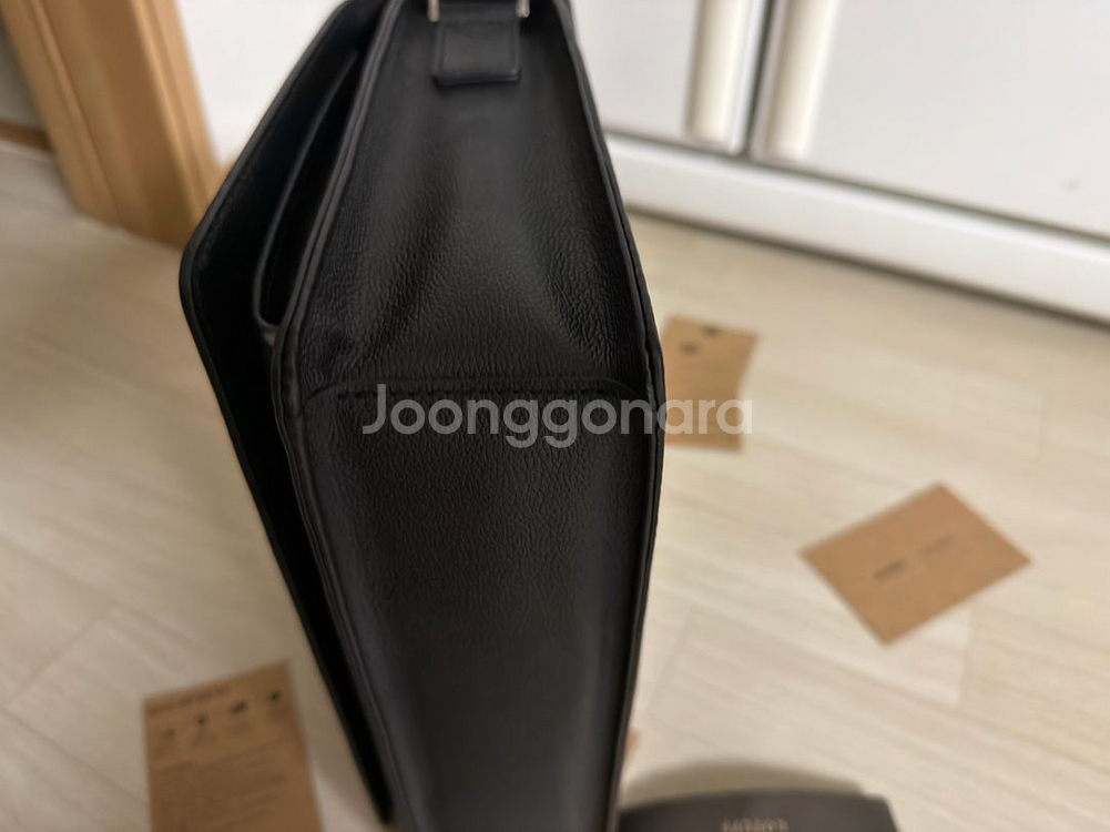 로터프 LO-7397 천연 소가죽 크로스백 서류가방--4