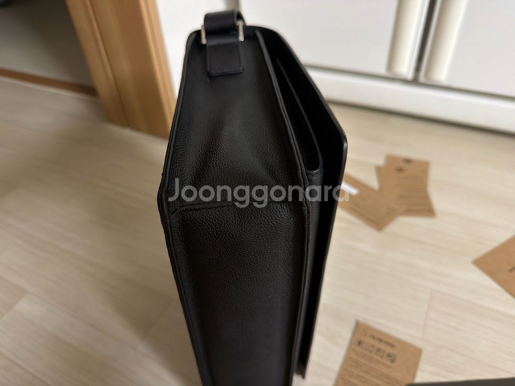 로터프 LO-7397 천연 소가죽 크로스백 서류가방--5