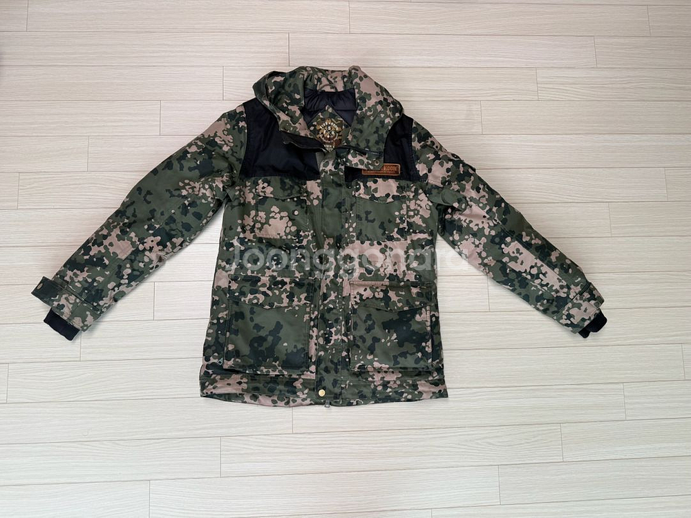 파이브스타쿤 남성 보드 패딩 자켓 L size--0