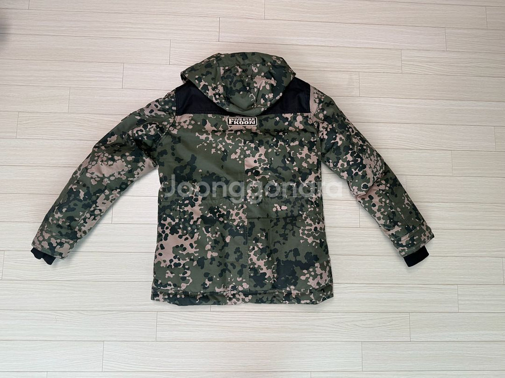 파이브스타쿤 남성 보드 패딩 자켓 L size--1