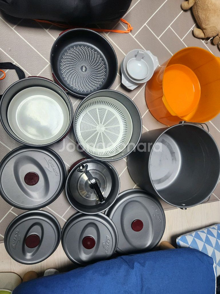 코베아 하드10 코펠--1