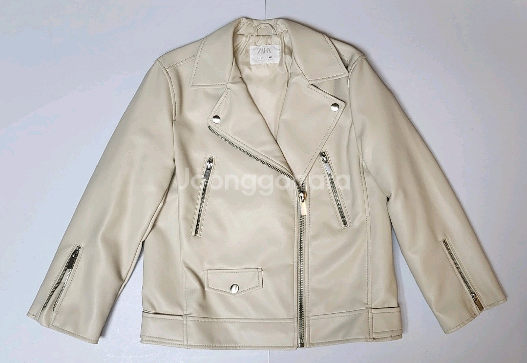 자라 키즈 라이더 재킷--0