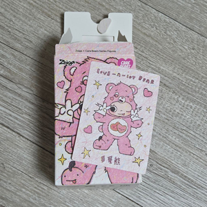 팝마트 피규어 지거 케어베어 키링