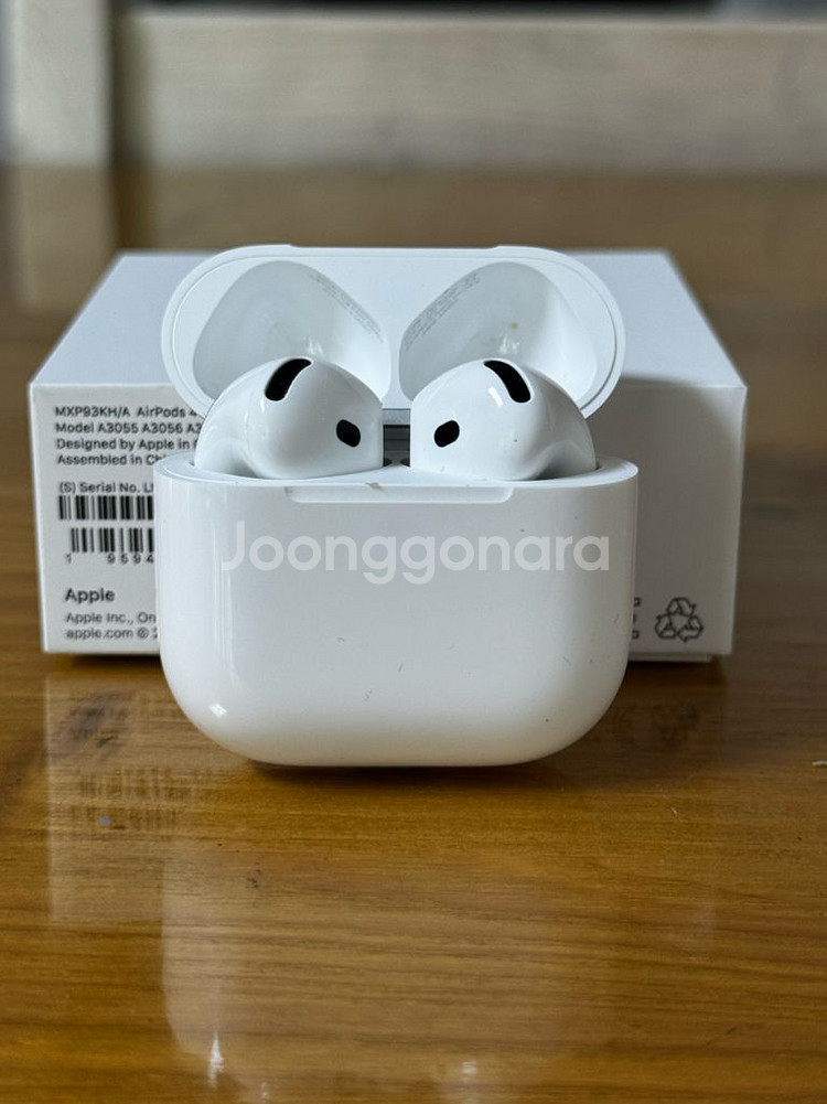 에어팟4 노이즈캔슬링 판매합니다--2