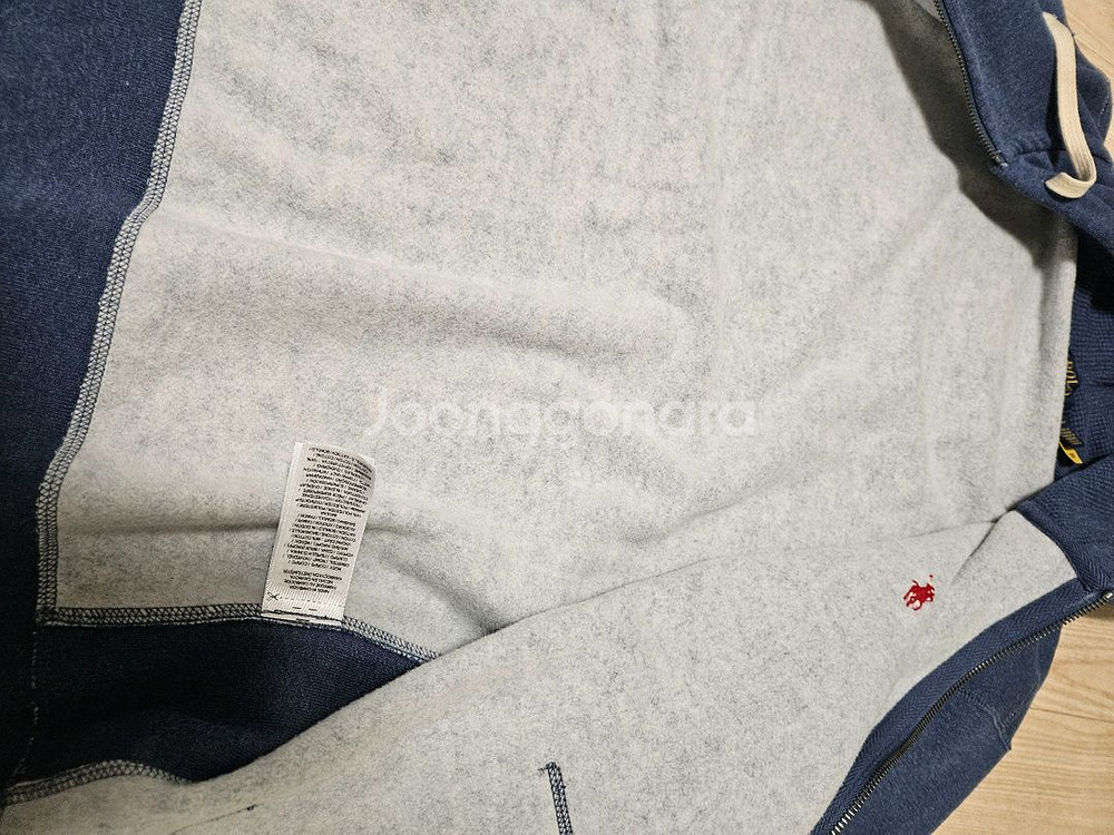 폴로 랄프로렌 후드티 팝니다--4