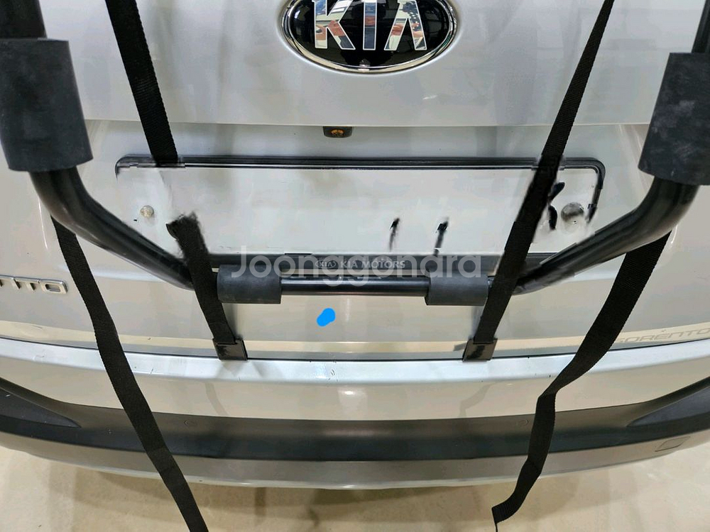 유일 차량용 자전거 캐리어 (거치대)--3