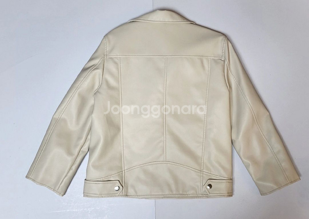 자라 키즈 라이더 재킷--1