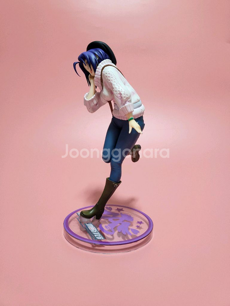 아이돌 마스터 미우라 아즈사 피규어 (베이스 하자)--4