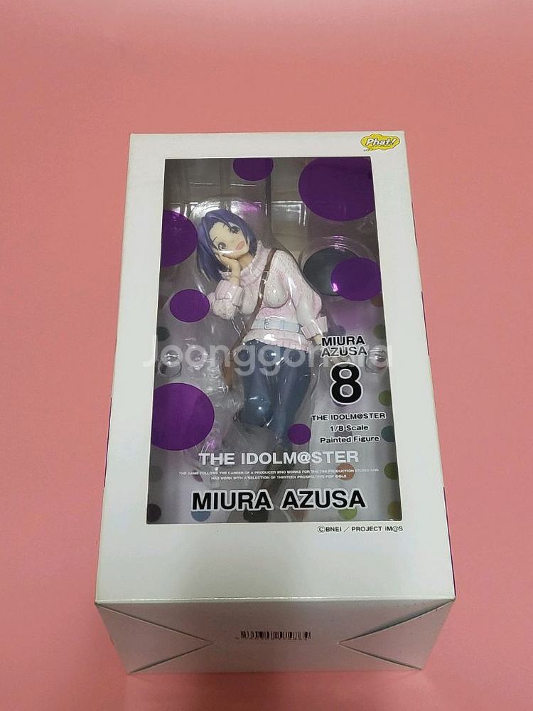아이돌 마스터 미우라 아즈사 피규어 (베이스 하자)--8