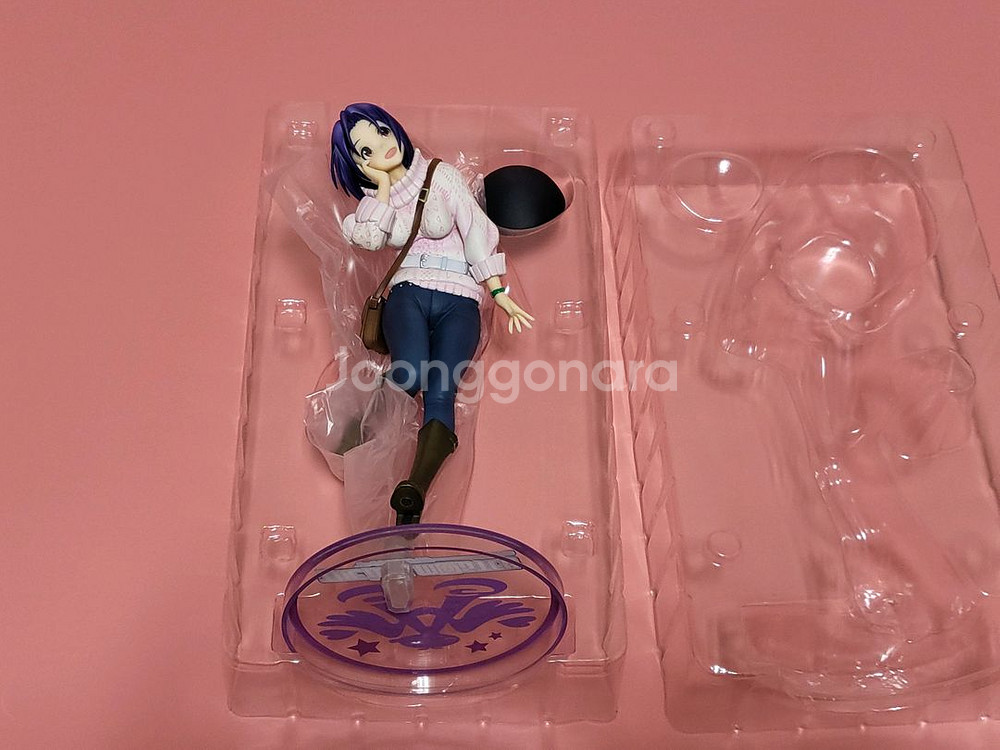 아이돌 마스터 미우라 아즈사 피규어 (베이스 하자)--7