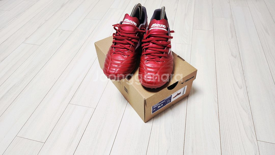 미즈노 풋살화 모렐리아 네오4 프로 AS 260mm--1