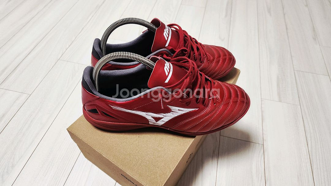 미즈노 풋살화 모렐리아 네오4 프로 AS 260mm--2