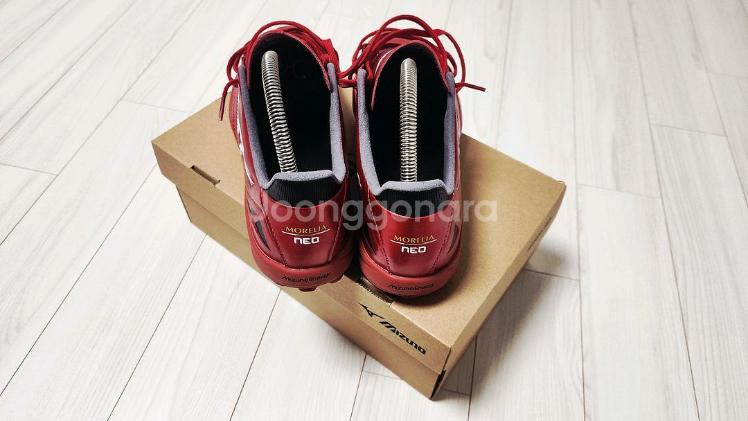 미즈노 풋살화 모렐리아 네오4 프로 AS 260mm--3