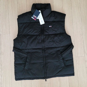 타미힐피거 블랙 패딩 조끼 새상품