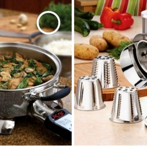 뉴트라이즈 오일스킬렛 + 푸드커터 새상품