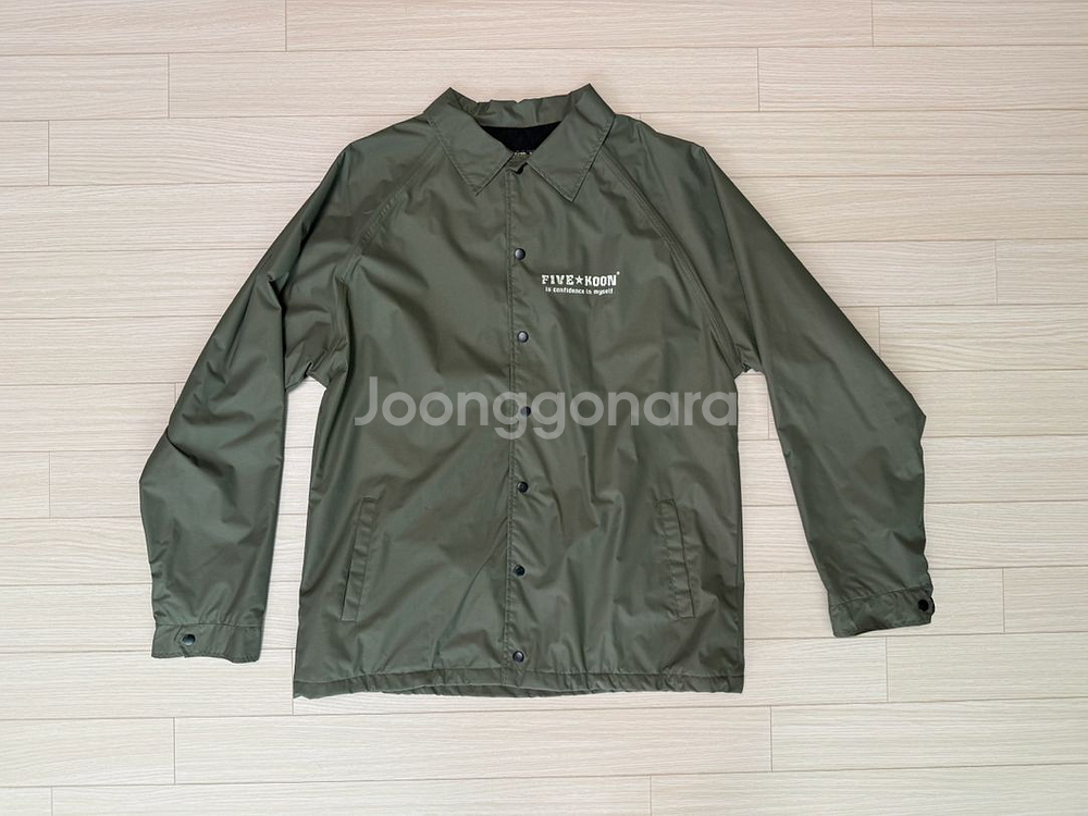 파이브스타쿤 보드복 코치 자켓 XL size--0
