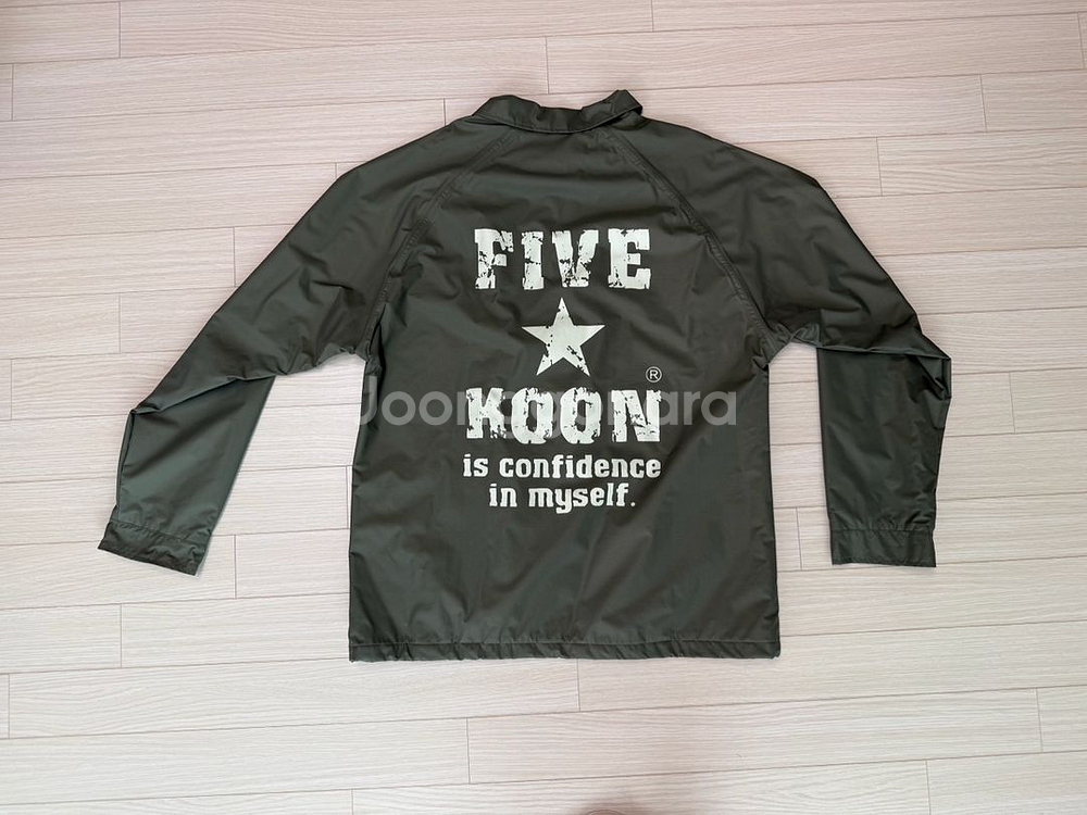 파이브스타쿤 보드복 코치 자켓 XL size--1