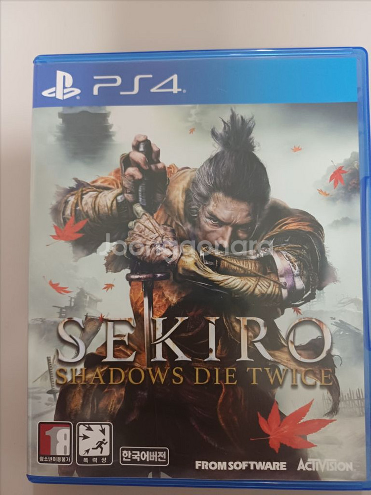 ps4 세키로 팝니다--0