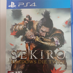 ps4 세키로 팝니다