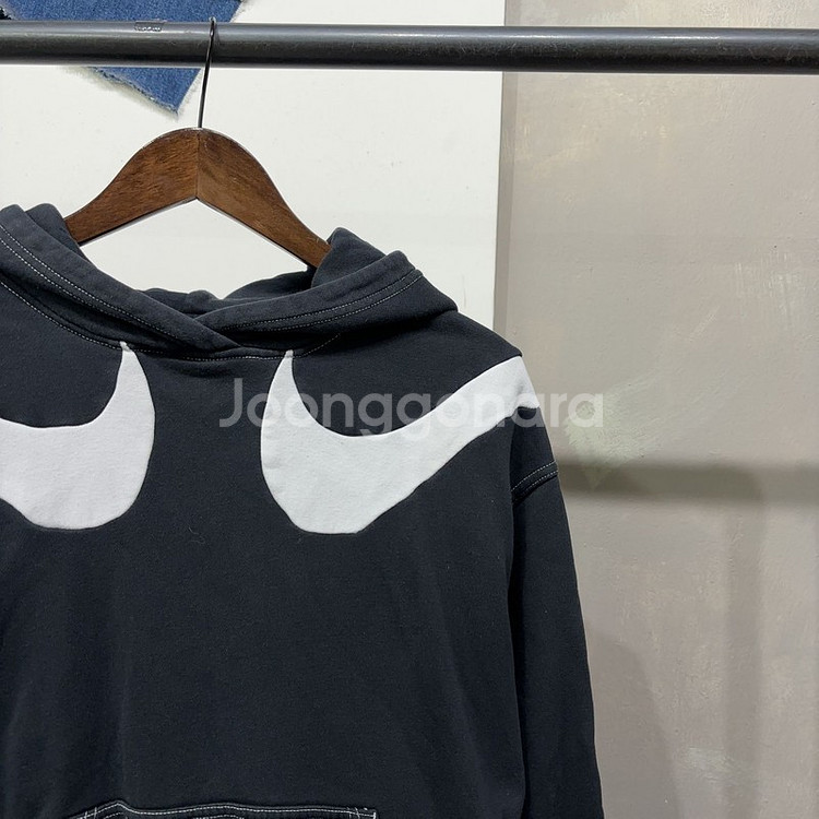 (90) 나이키 캐주얼 더블스우시 기모 후드티--2