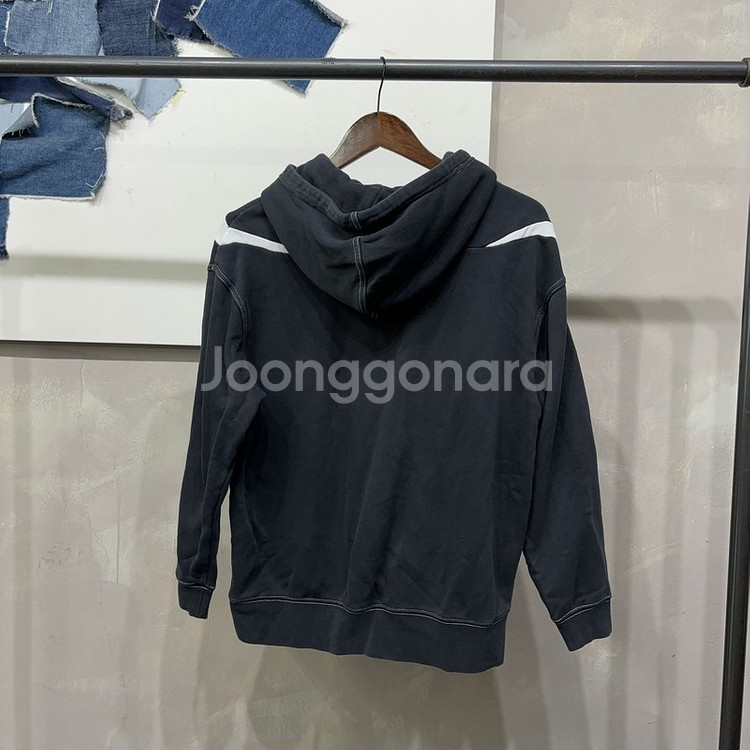 (90) 나이키 캐주얼 더블스우시 기모 후드티--3