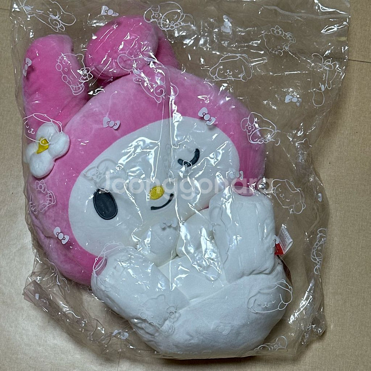 롯데리아 산리오 마이멜로디 대형 인형 바디필로우--0