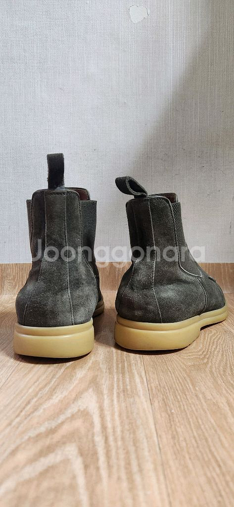 (43/275)로로피아나 첼시워크 스웨이드 로퍼--3