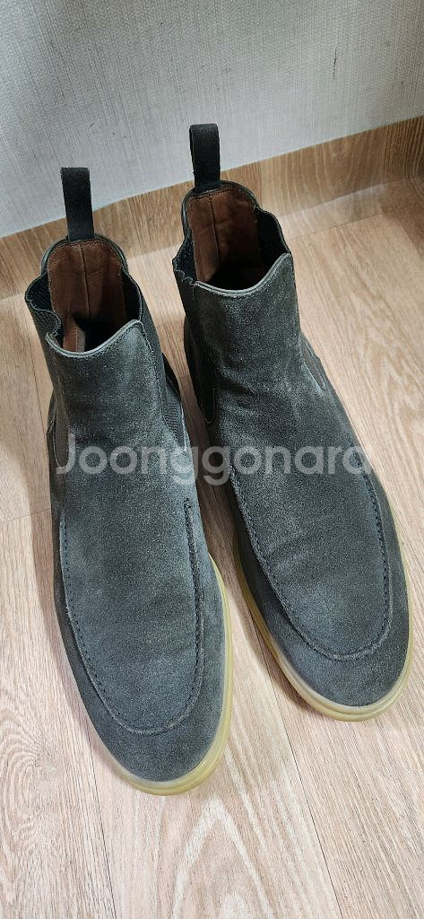 (43/275)로로피아나 첼시워크 스웨이드 로퍼--1