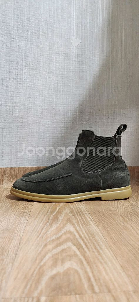 (43/275)로로피아나 첼시워크 스웨이드 로퍼--2