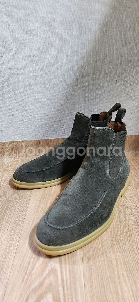 (43/275)로로피아나 첼시워크 스웨이드 로퍼--0