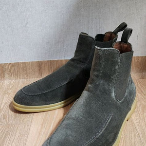 (43/275)로로피아나 첼시워크 스웨이드 로퍼