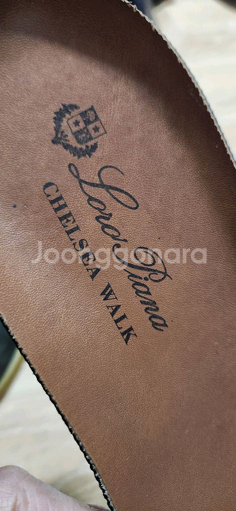 (43/275)로로피아나 첼시워크 스웨이드 로퍼--7