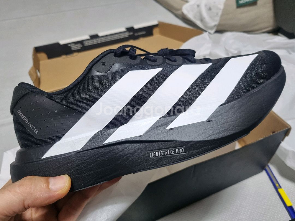 아디다스 아디제로 Sl 런닝화 265--0