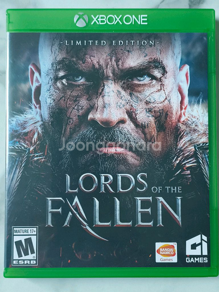 Xbox 로드 오브 폴른 북미판 (한글자막)--0