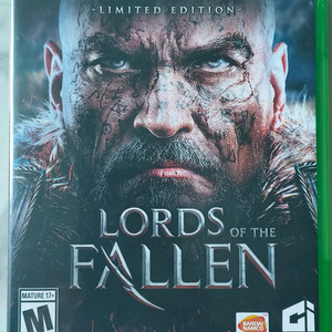 Xbox 로드 오브 폴른 북미판 (한글자막)