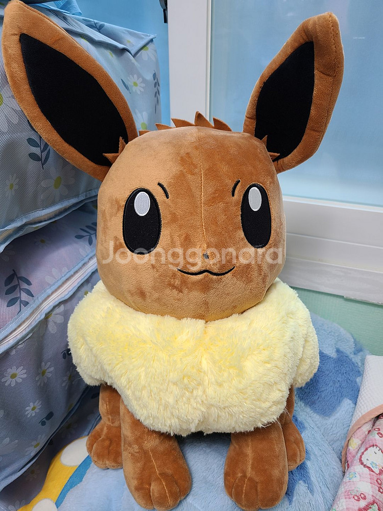 ~11/30 3천 할인 - 포켓몬스터 이브이 대형 인형--0