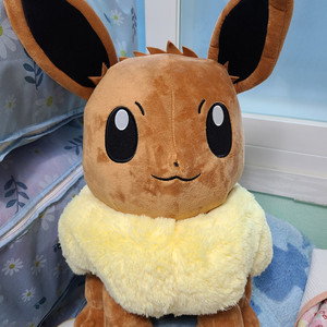 ~12/31 7천 할인 - 포켓몬스터 이브이 대형 인형